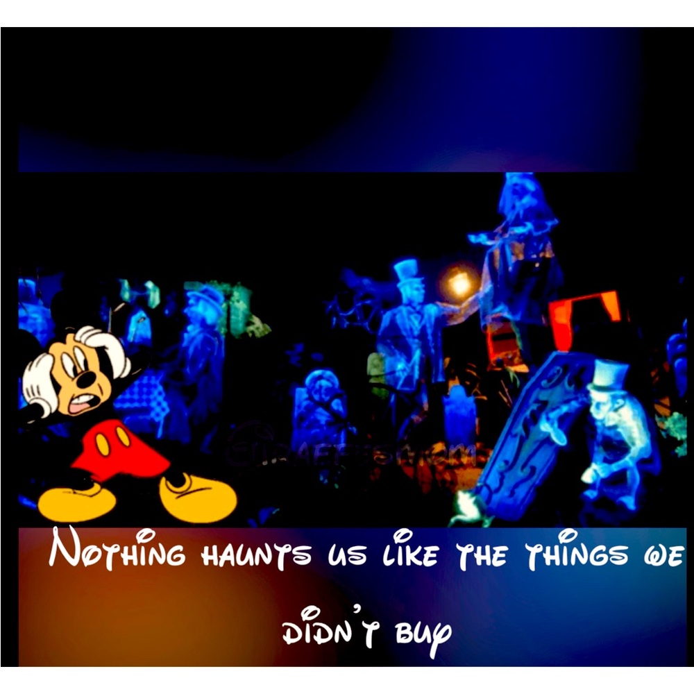 Nothing haunts us like the things we didn’t buy